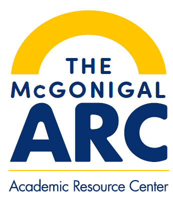 The McGonigal Academic Resource Center (ARC)